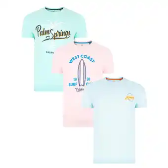 T-shirt heren threadbare