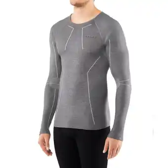 Decathlon T-shirt met lange mouwen falke wool-tech aanbieding