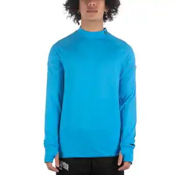 Decathlon T-shirt onder pantser overtroffen het koude blauw volwassenen aanbieding