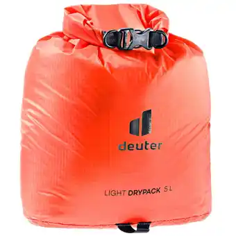 Decathlon Lichte drypack 5 - oranje aanbieding
