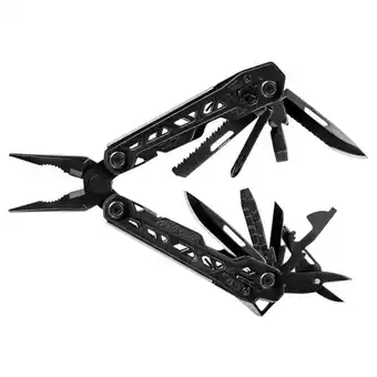 Decathlon Multitool truss - 17 delig - met opbergschede - zwart aanbieding