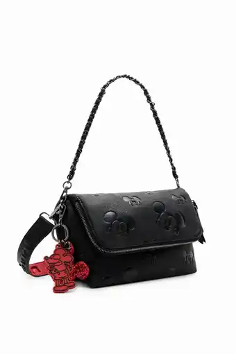 Desigual Middelgrote schoudertas mickey mouse aanbieding