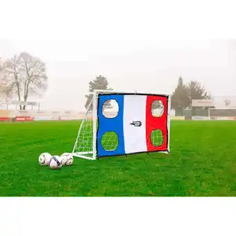 Decathlon Schietwand voor doel 1,8 x 1,2m - franse vlag aanbieding