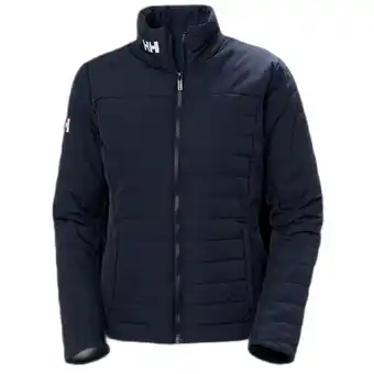 Decathlon Damesjas helly hansen crew insulator 2.0 aanbieding
