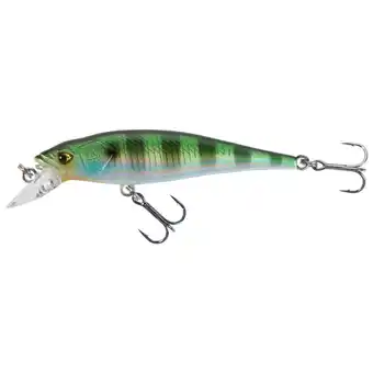 Decathlon Plug jerkbait minnow wxm mnw 65 sp blauwe rug aanbieding