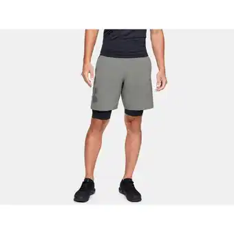 Decathlon Korte onder pantser verdwijnen geweven grafisch aanbieding