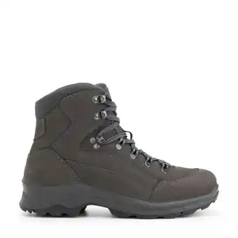 Decathlon Wandelschoen outdoor heren leer trekking - faaborg aanbieding