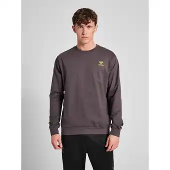 Decathlon Katoenen sweatshirt hummel off-grid aanbieding