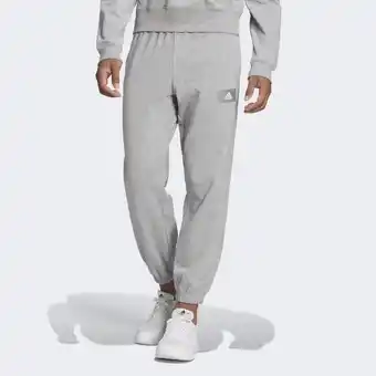 Decathlon Essentials feelvivid cotton french terry straight-leg joggingbroek aanbieding