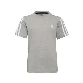 Decathlon Kinder-t-shirt adidas essentials 3-stripes aanbieding