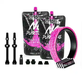 Decathlon Dh/trail/enduro ultimate tubeless kit/enduro aanbieding