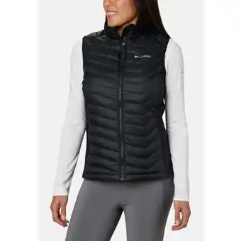 Decathlon Mouwloze jasje vrouw columbia powder pass aanbieding