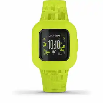 Decathlon Garmin vívofit 3 digi camo kinderhorloge aanbieding