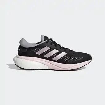 Decathlon Hardloopschoenen voor dames supernova zwart aanbieding