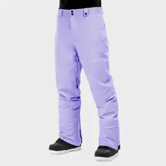 Broek wintersport siroko killy lavendel heren