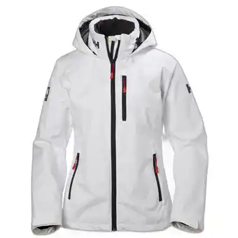 Decathlon Damesjack met kap helly hansen crew midlayer aanbieding