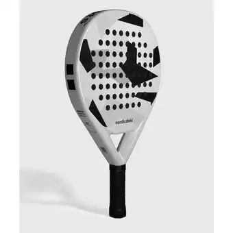 Decathlon Padel racket volwassen - camo series - camo gray aanbieding