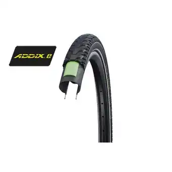 Decathlon Schwalbe - energizer plus tour performance reflex 28x2.15 aanbieding