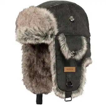 Decathlon Rib bomber olijfgroen one size - muts - - heren - pisteskiën aanbieding