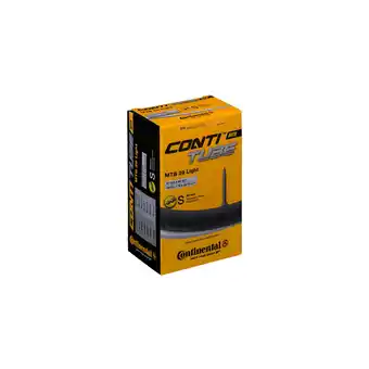 Decathlon Presta ventiel luchtkamer continental light 28/29x1,75-2,40 aanbieding