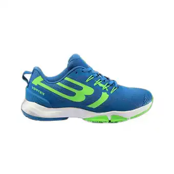 Decathlon Binnen schoenen bullpadel vertex hybrid fly 22v aanbieding