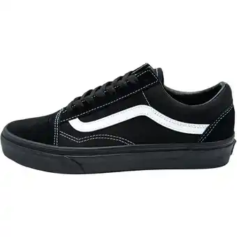 Decathlon Sneakers vans old skool, zwart, uniseks aanbieding