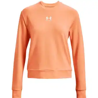 Decathlon Onder pantser rival terry crew sweatshirts vrouwen aanbieding