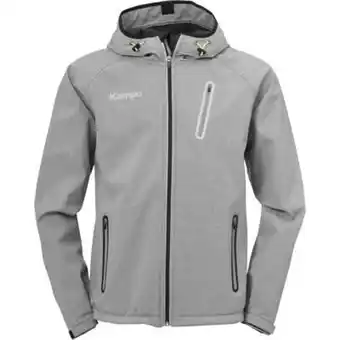 Decathlon Jas kempa core 2.0 softshell caution aanbieding