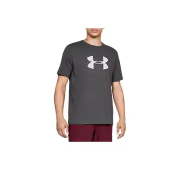 Decathlon Under armour big logo ss tee aanbieding