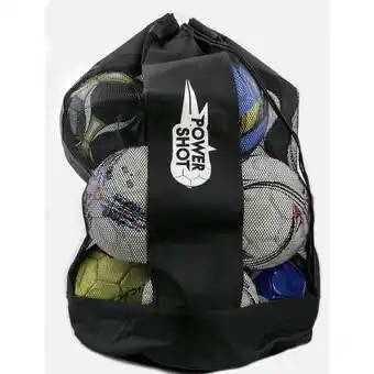 Decathlon Zak voor 8 ballonnen aanbieding