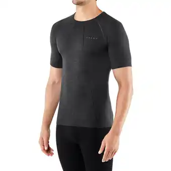 Decathlon T-shirt falke wool-tech aanbieding