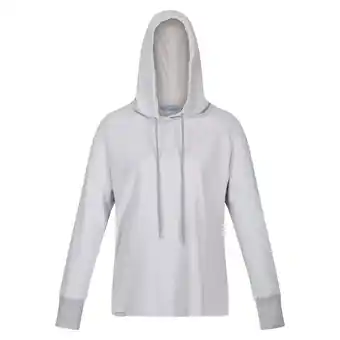 Decathlon Dames hartside marl lichtgewicht hoodie (cyberspace marl) aanbieding