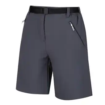 Decathlon Xert iii dames hiking korte broeken - donker grijs aanbieding