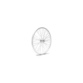 Decathlon Voorwiel cyber 10 aluminium velg gurpil aanbieding