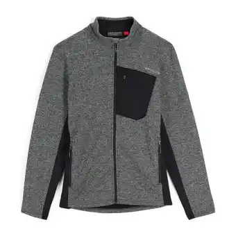 Decathlon Fleece met rits spyder bandit hybrid aanbieding