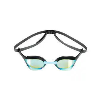Decathlon Arena cobra ultra swipe spiegel aqua zwart aanbieding