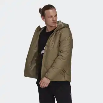 Decathlon Bsc insulated hooded jack aanbieding