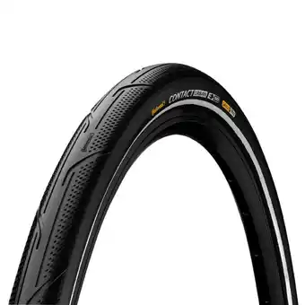 Decathlon Contact urban - clincher band - 28x2.20 inch - zwart aanbieding