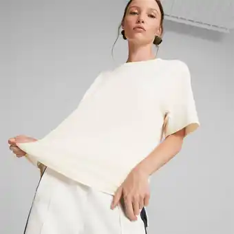 Relaxed t-shirt voor dames puma vogue