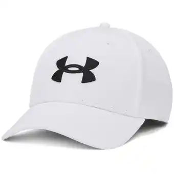 Decathlon Kap under armour blitzing cap, wit, uniseks aanbieding