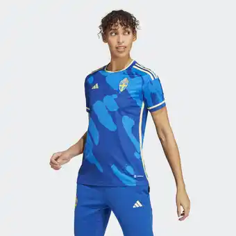 Decathlon Zweden dames team 23 uitshirt aanbieding