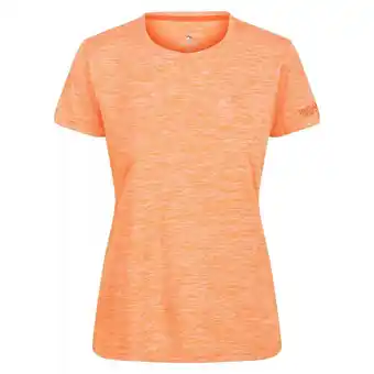 Decathlon Dames fingal edition tshirt (papaya) aanbieding