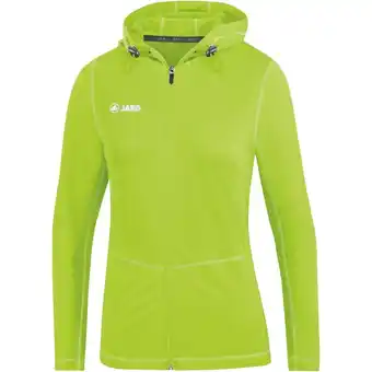 Decathlon Vrouwen jako hooded jacket run 2.0 aanbieding