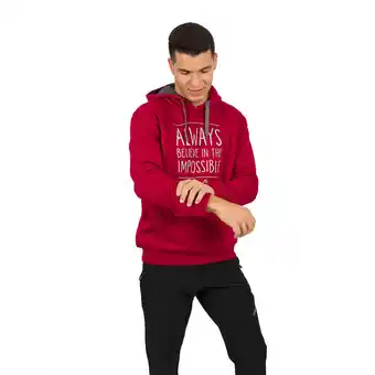 Decathlon Izas heren verstelbaar fleece sweatshirt met bonéuchon bernia aanbieding