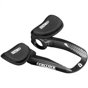 Decathlon Controltech - impel triathlon tt opzetstuur mini clip-on 3k carbon 276gr aanbieding