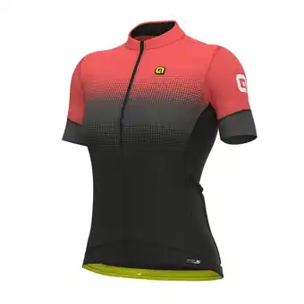 Decathlon Ale dames fietsshirt korte mouwen prs gradient aanbieding