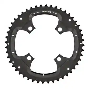 Decathlon Kettingblad xt fc-t8000 48t 10s 104 mm zwart aanbieding