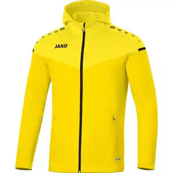 Decathlon Junior hooded jacket jako champ 2.0 aanbieding