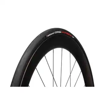 Decathlon Buitenband voor racefiets corsa graphene 2.0 25 mm - zwart aanbieding