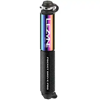 Decathlon Pocket drive pro minipomp - neo metallic / zwart aanbieding